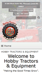Mobile Screenshot of hobbytractors.com